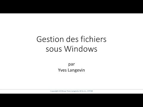 Vidéo: Comment imprimer la liste des fichiers du dossier dans Windows 8