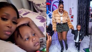 Cardi Bs Bff Star Brim Goes Public With Son Jah For The 1St Time