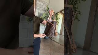 Louis Vuitton Neverfull PM With Pouch Monogram Pivoine