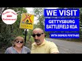 We Tour Gettysburg Battlefield KOA with Bonus Battlefield Footage