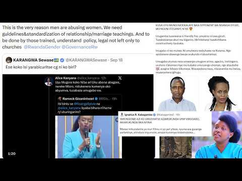 IMPAKA KU NSHINGANO Z'UMUGABO N'UMUGORE MU KUBAKA URUGO RUHAMYE | HARI URUGO RWUBAKWA NK'URUNDI?