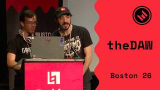 theDAW | Boston 2026 Hackathon Winning Presentation