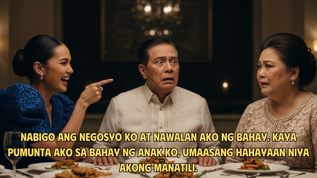 Tinawag ako ng fiancée ng anak ko na 