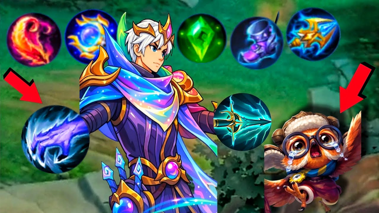 Gusion global top 1 !! Gusion pro build with gameplay 🌍👽hero#viral#gusion#mobilelegends#global#fypシ