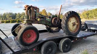 The John Deere 60 LEAVES Its Original Homestead For The First Time - Off to Greener 'PA'stures! by MichaelTJD60 1,524 views 1 year ago 14 minutes, 59 seconds