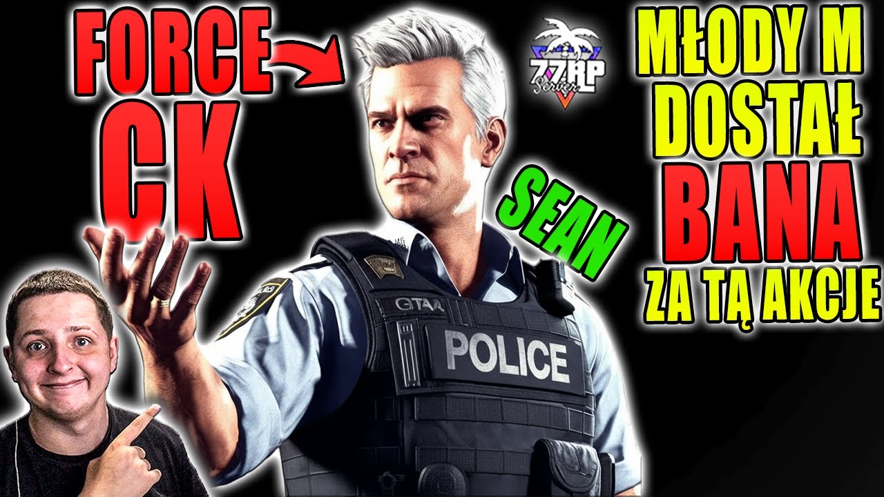 DOSTAŁ BANA ZA FORCE *CK* SEAN'A | 77RP 3.0 #51 - Taku, 77RP