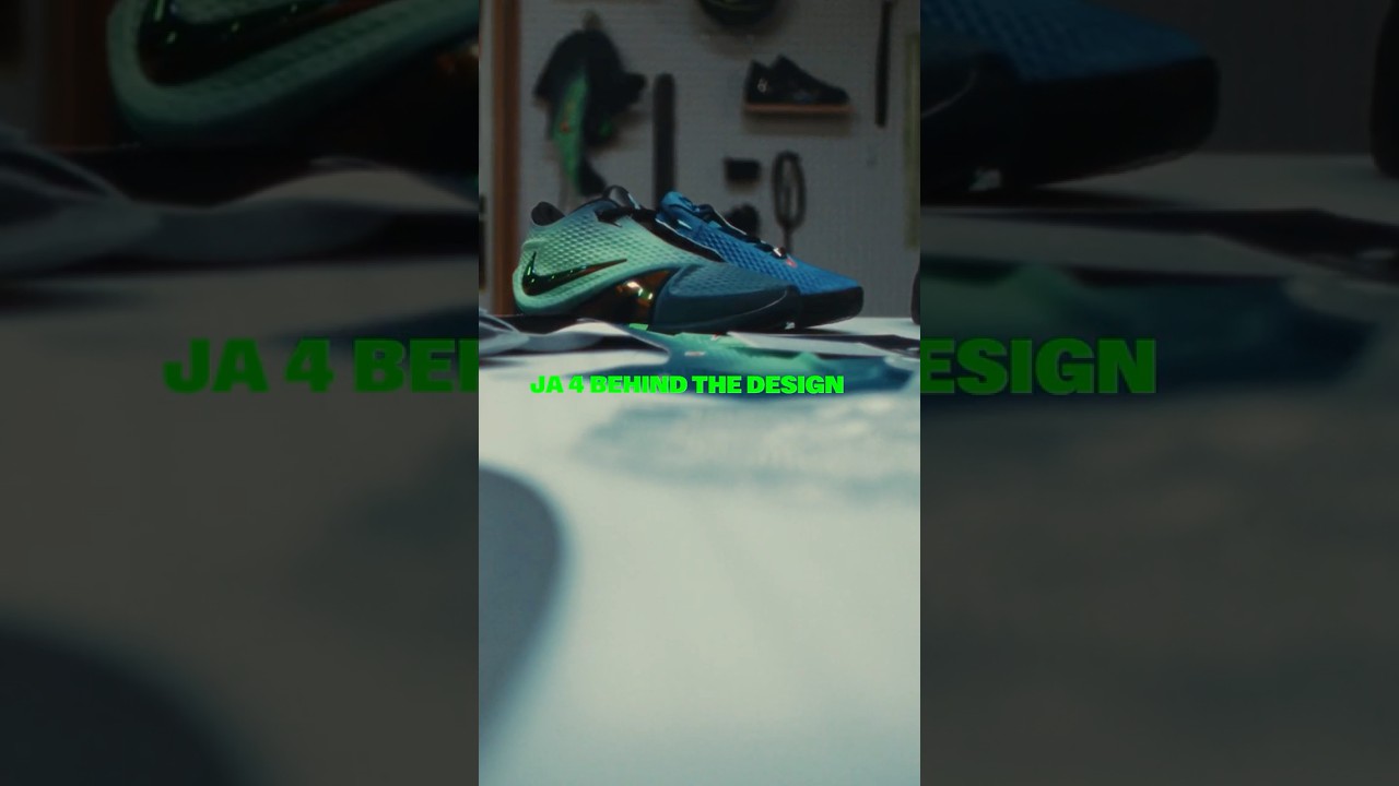 Nike Ja 4 | Behind the Design