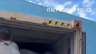Italian police seize massive haul of cocaine Italian police seize massive haul of cocaine