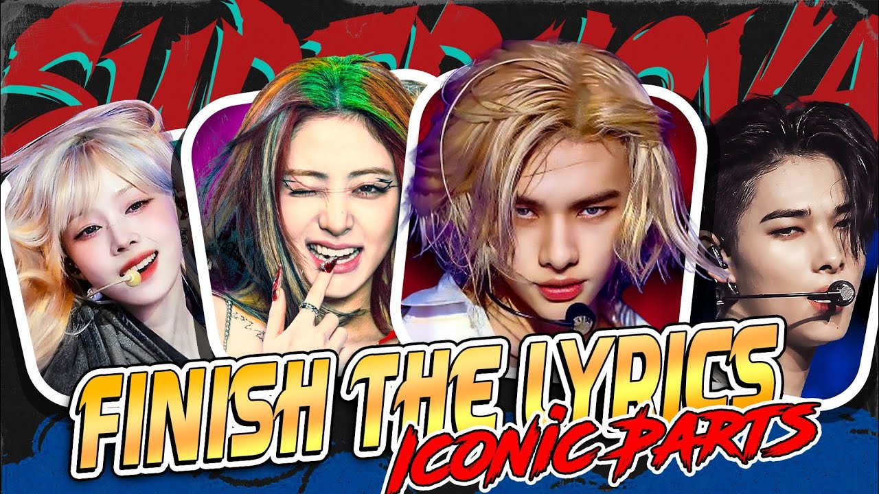 FINISH THE LYRICS OF THESE KPOP SONGS IN 5 SECONDS [ICONIC PARTS]🎤🎮🎼
