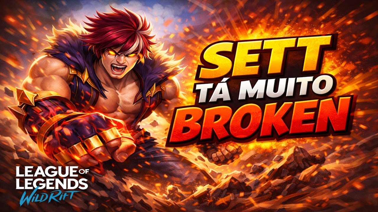 DO BRONZE AO DIAMANTE #12 SETT TANK TÁ MUITO ROUBADO!!!