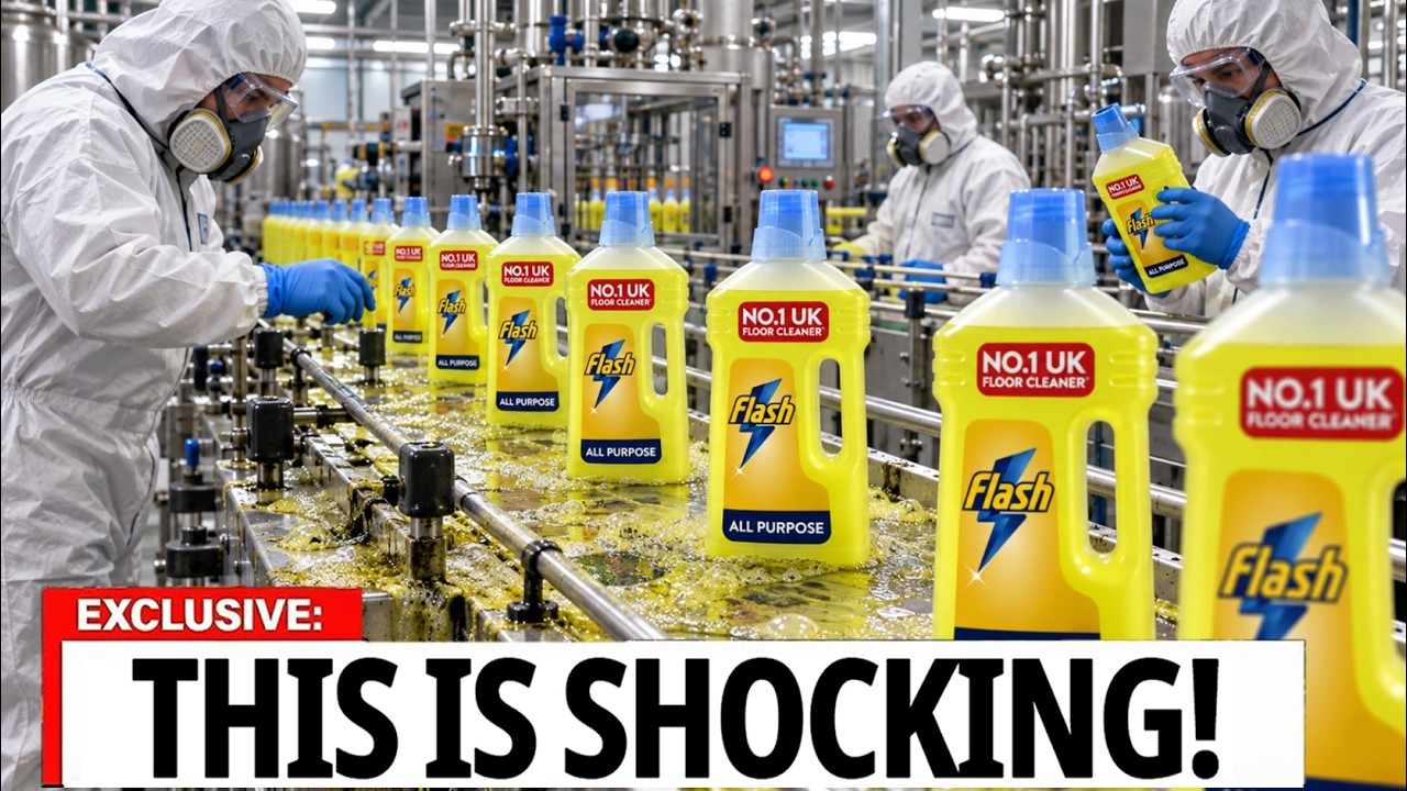 11 UK CLEANING SPRAY Brands to AVOID and 5 That Are Actually Safe!