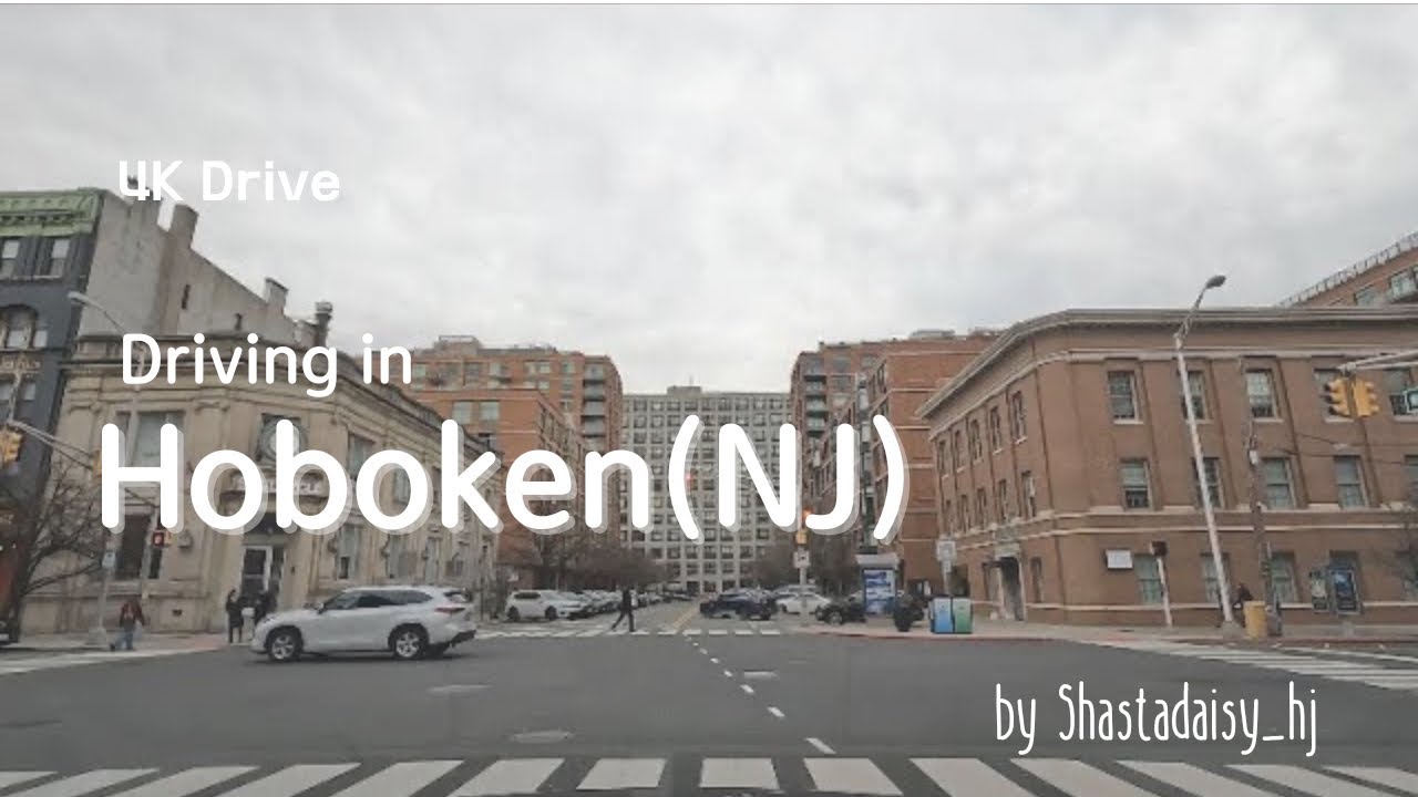 4K Drive Driving in Hoboken(NJ) YouTube