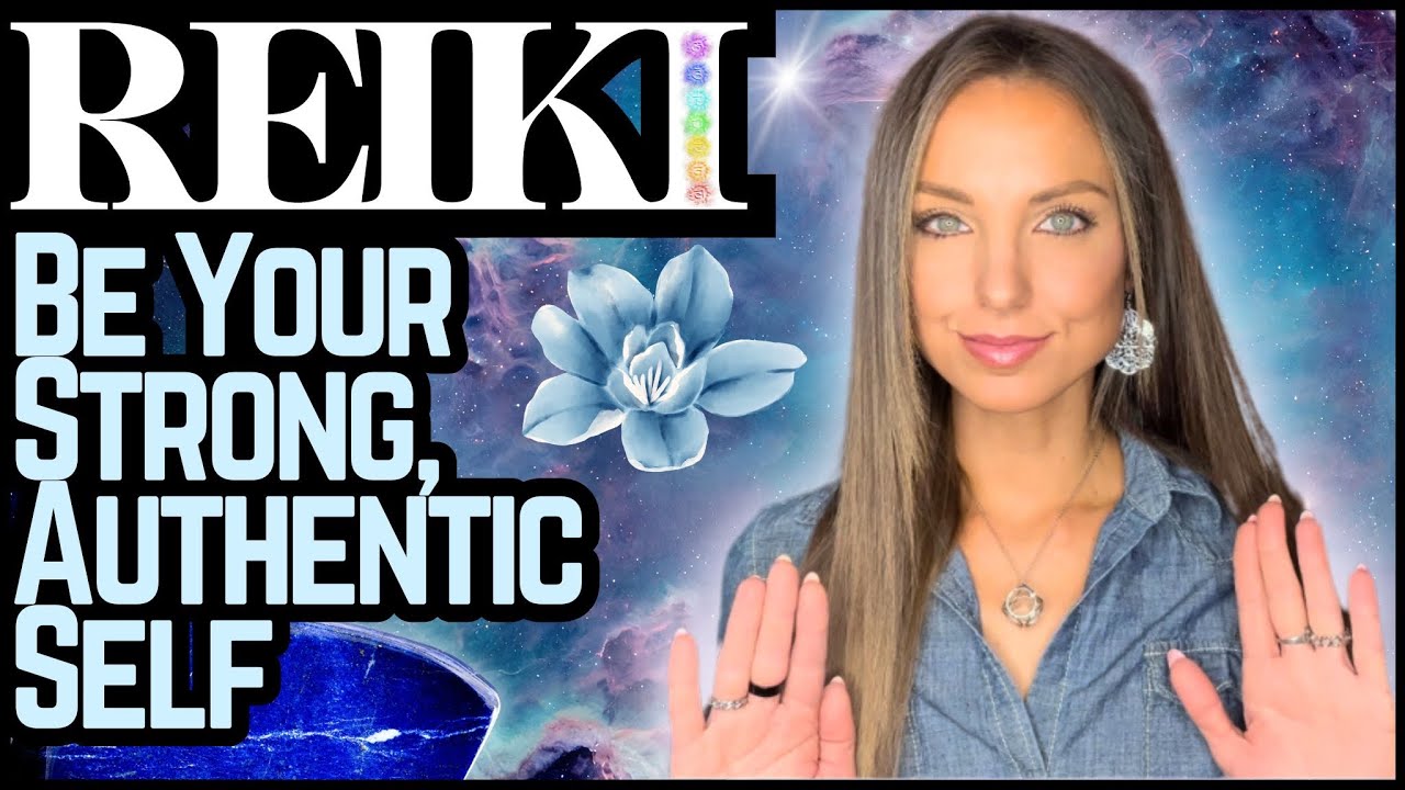 Reiki To Support Individuation & A Strong, Authentic Self | Energy Healing / ASMR