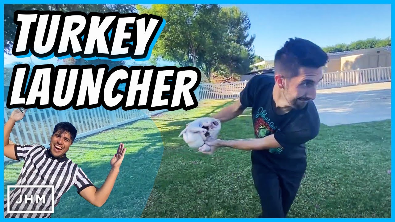 Turkey Launcher TURKEY LAUNCHER - YouTube