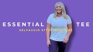New Essential Tee by @LuLaRoe