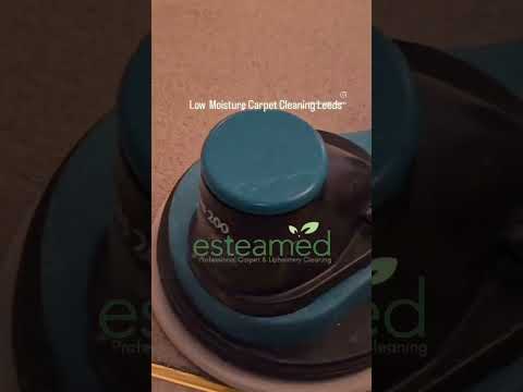 Low Moisture Carpet Cleaning Leeds — Esteamed carpet & upholstery cleaning video