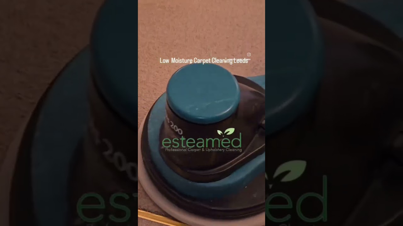 Low moisture carpet cleaning Leeds