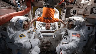 Melihat Kehidupan Astronot di Stasiun Ruang Angkasa ISS