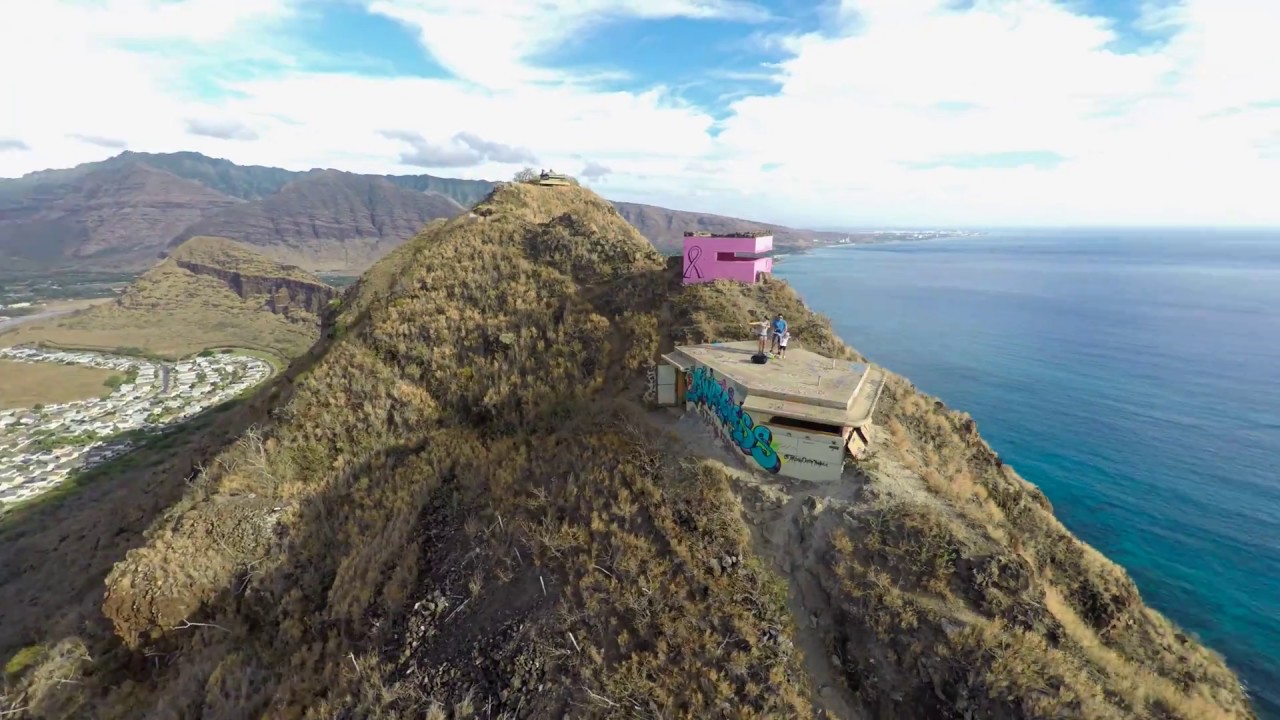 Puu O Hulu Waianae Pillbox hike and flight YouTube