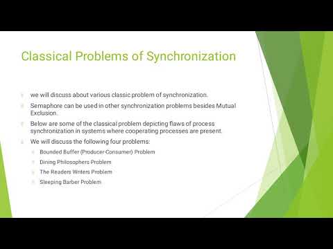 Classical Synchronization Problem | Bounded Buffer Problem