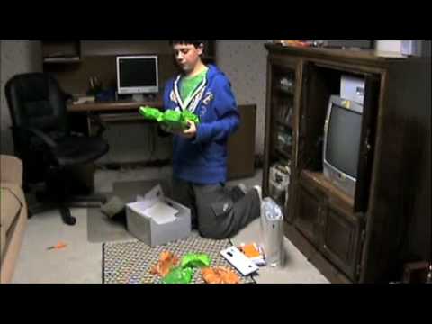 microsoft store Xbox 360 Unboxing