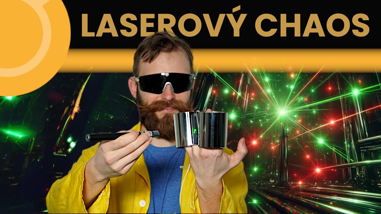 LASEROVÝ CHAOS - Adam Blahák
