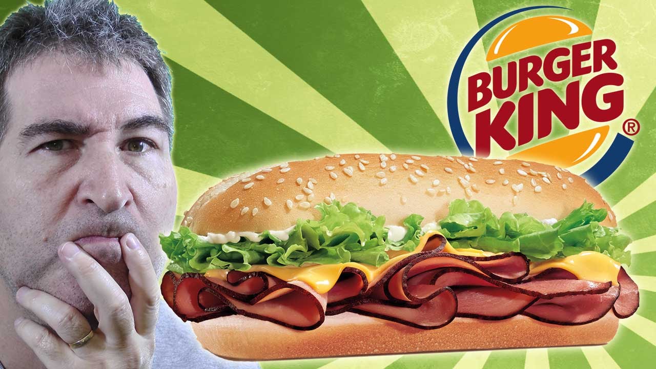 Burger King Yumbo Hot Ham & Cheese REVIEW YouTube