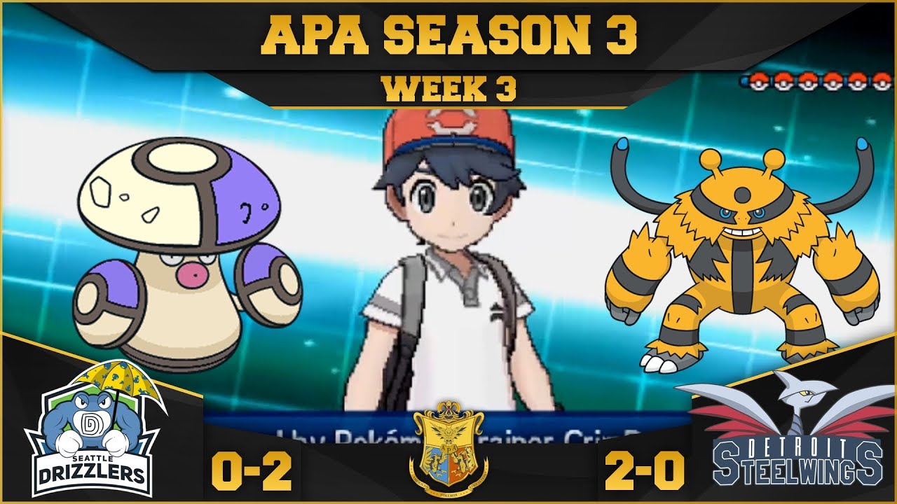 FRIENDSHIP SHOWDOWN! Seattle Drizzlers vs Detroit Steelwings! APA Season 3 Week 3