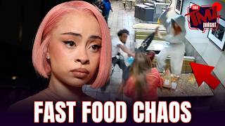 Exclusive: Ice Spice Slapped By Fan Inside L.a. Mcdonald's | The Tmz Podcast