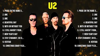 U2 Greatest Hits 2024 Pop Music Mix Top 10 Hits Of All Time