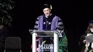 George Mason University | Doctoral  Graduation Ceremony | Winter 2021