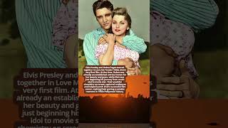 Elvis Presley and Debra Paget A Young Hollywood Story #vintage #hollywoodbuzz #duet  #love