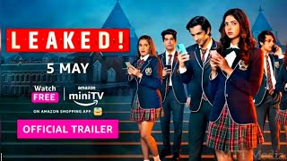 #amazonminitv | New Series Leaked | Official Trailer | Release In 5th May @MTTMedia.
