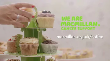 Macmillan Worlds Biggest Coffee Morning TV Ad