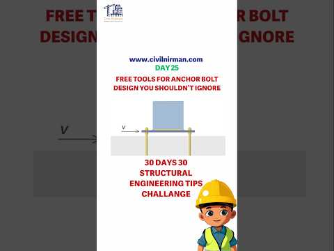 Code For Anchor Bolts