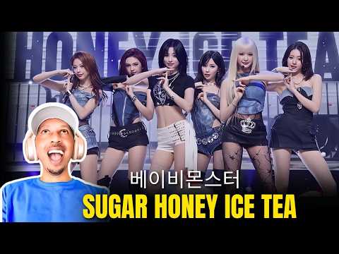 BABYMONSTER - SUGAR HONEY ICE TEA 베이비몬스터 | 엠카운트다 | ZuluModo REACTION