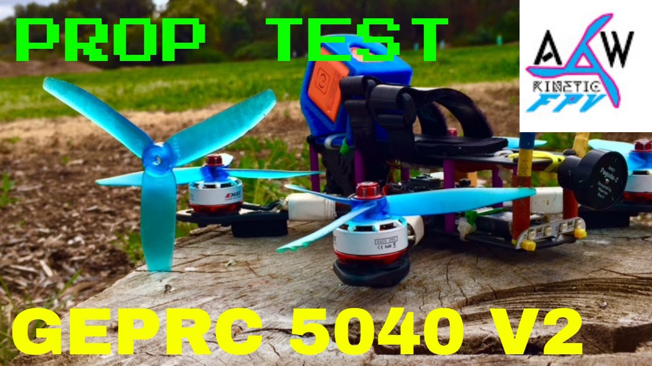 GEPRC 5040 v2 prop test