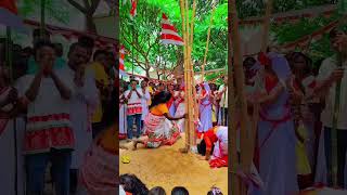Hariya lekhe nighay jiya ayo #sarna #oraonculture #sarnabhajan #oraon #kurukh