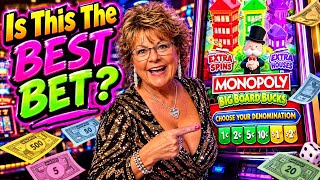 HOW TO BET ON Monopoly Big Board Bucks Slot Machine