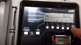 TL700 7 Day Module Programming