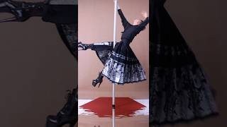 Chinese-style exotic pole dance #shuaipoledance #choreography #chinese #exoticpoledance #poledance