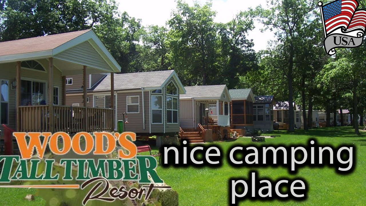 Wood's Tall Timber Resort YouTube