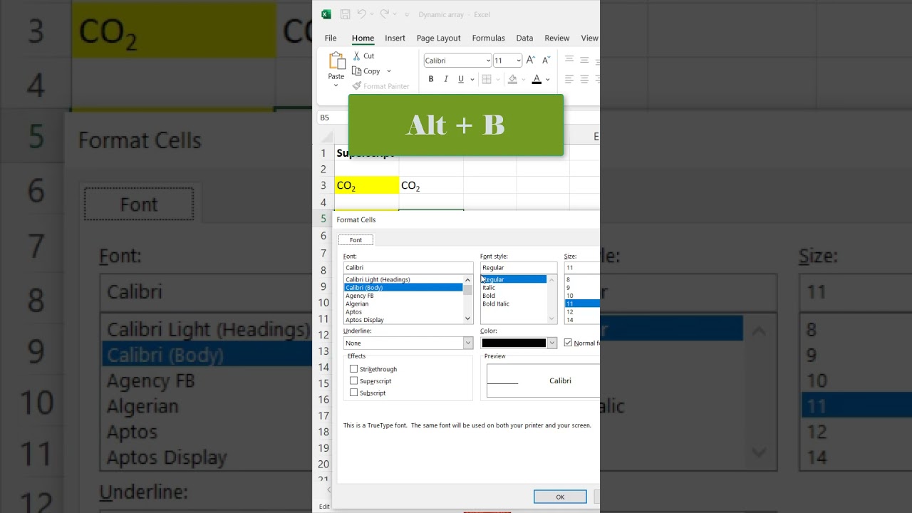 Adding Subscript to Text Values II 