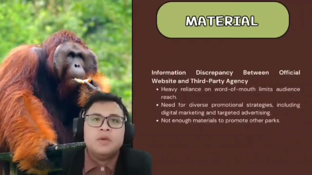 MKT542 PRESENTATION ON MANAGING SOCIAL MEDIA CHANNEL TOWARDS SUSTAINABLE WILDLIFE TOURISM FOR SEMENG