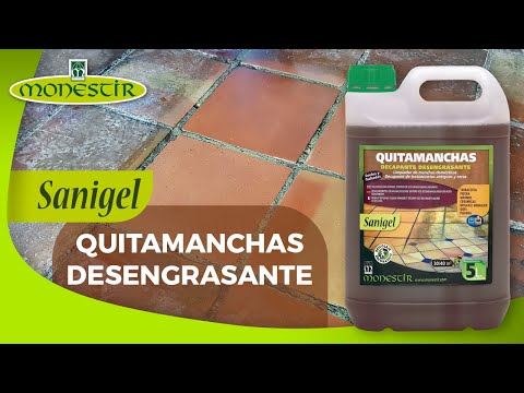🧹✅ SANIGEL- DECAPANTE - DESENGRASANTE - QUITAMANCHAS ✨