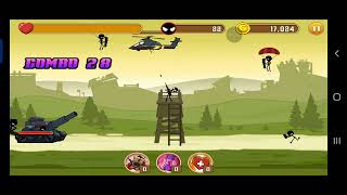 Stick man action gameplay screenshot 5