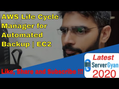 Automated Backup Creation on AWS | Life-Cycle Manager