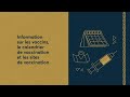 La vaccination dans les Centres d'amitié autochtones du Québec