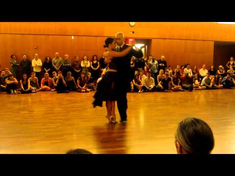 Tango Adriana Salgado & Orlando Reyes Princeton Tango Festival Oct 2012