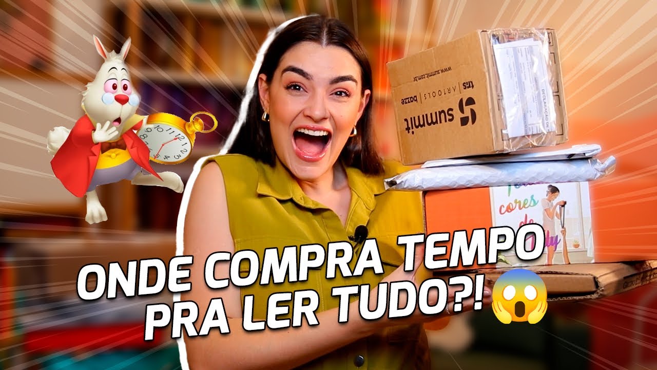 UNBOXING: MUITOS LIVROS NOVOS 📚📚📚📚